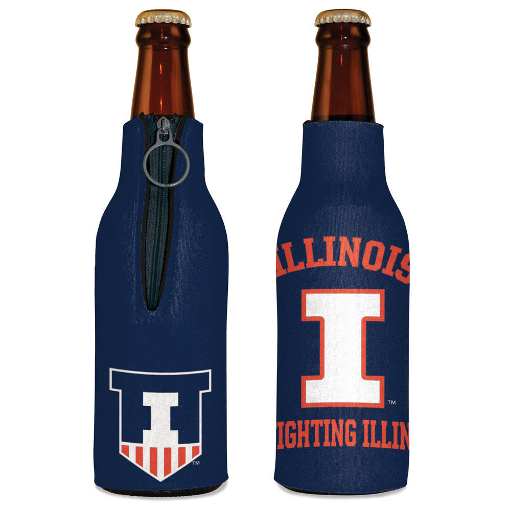Illinois Fighting Illini Bottle Cooler Special Order