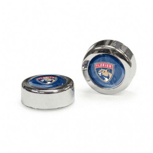 Florida Panthers Screw Caps Domed - Special Order