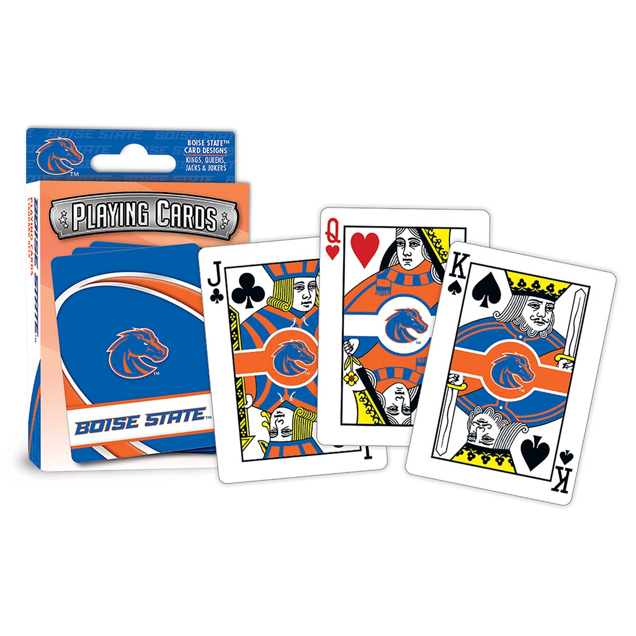 Boise State Broncos Playing Cards Logo Special Order