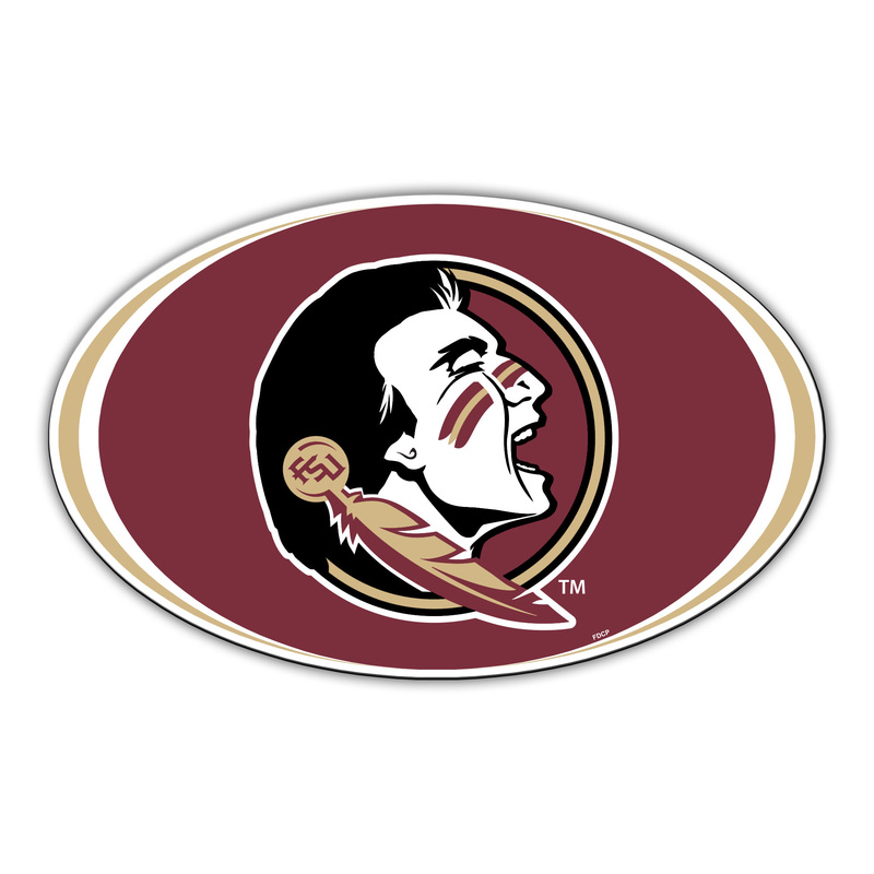 Florida State Seminoles Magnet Car Style 8 Inch CO
