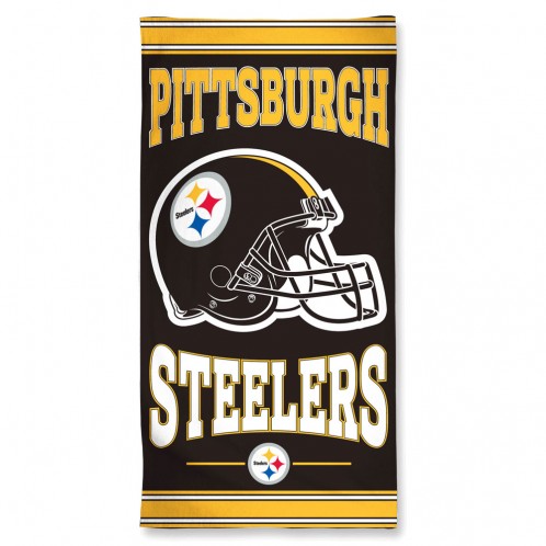 Pittsburgh Steelers Towel 30x60 Beach Style