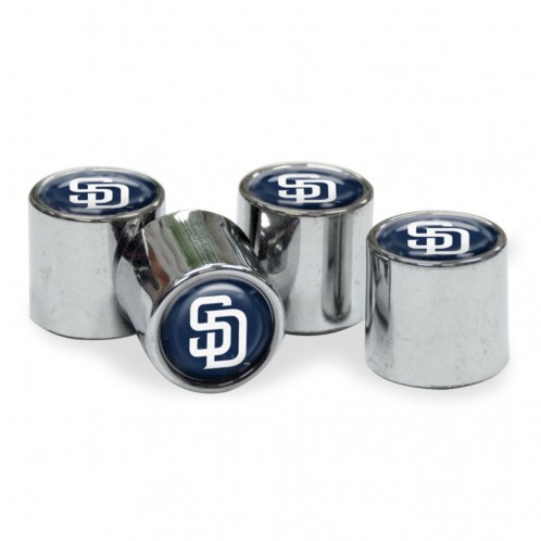 San Diego Padres Valve Stem Caps - Special Order