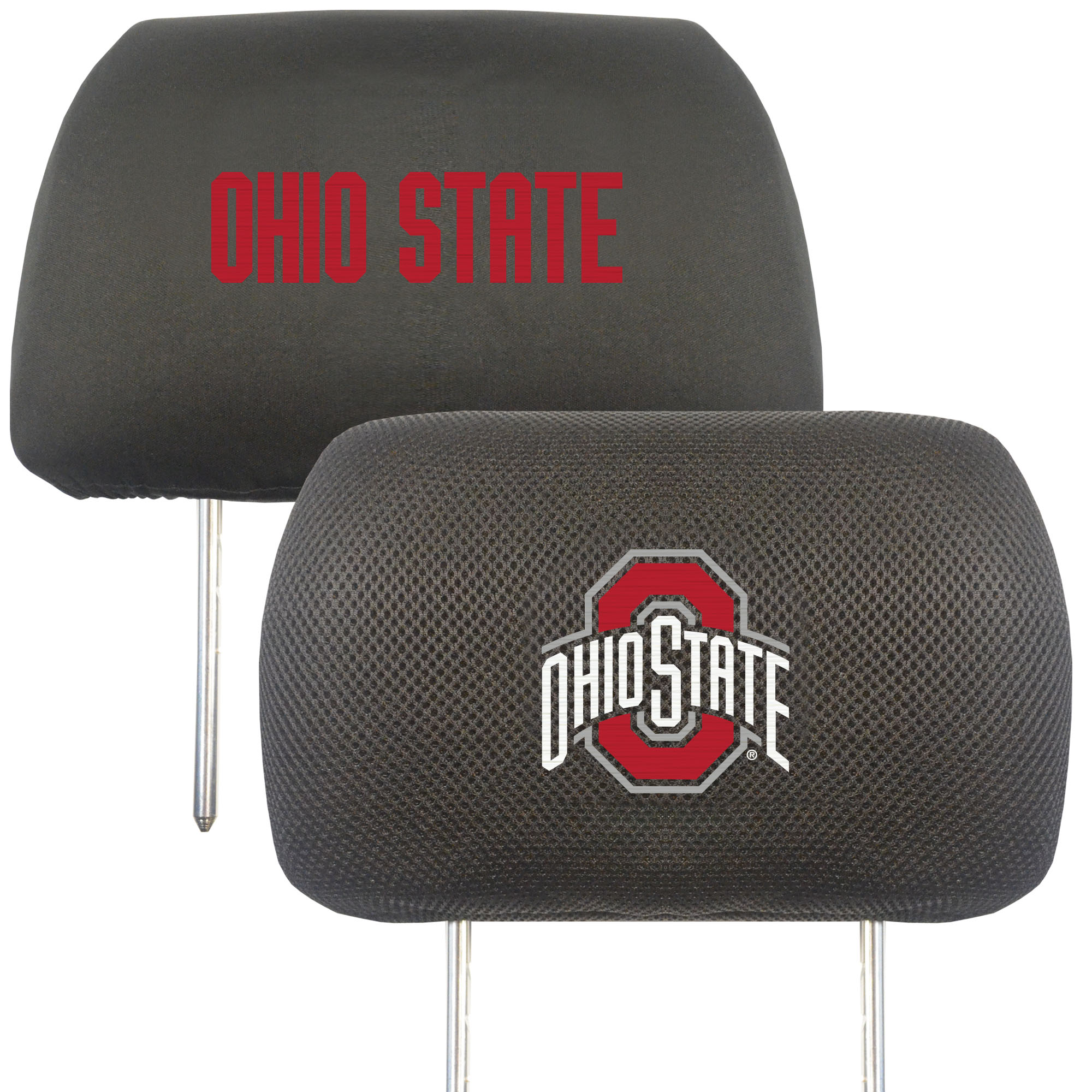 Ohio State Buckeyes Headrest Covers FanMats