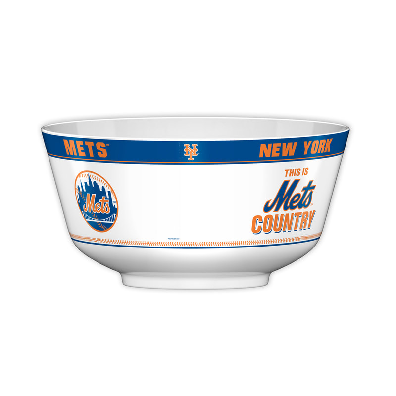 New York Mets Party Bowl All Pro CO