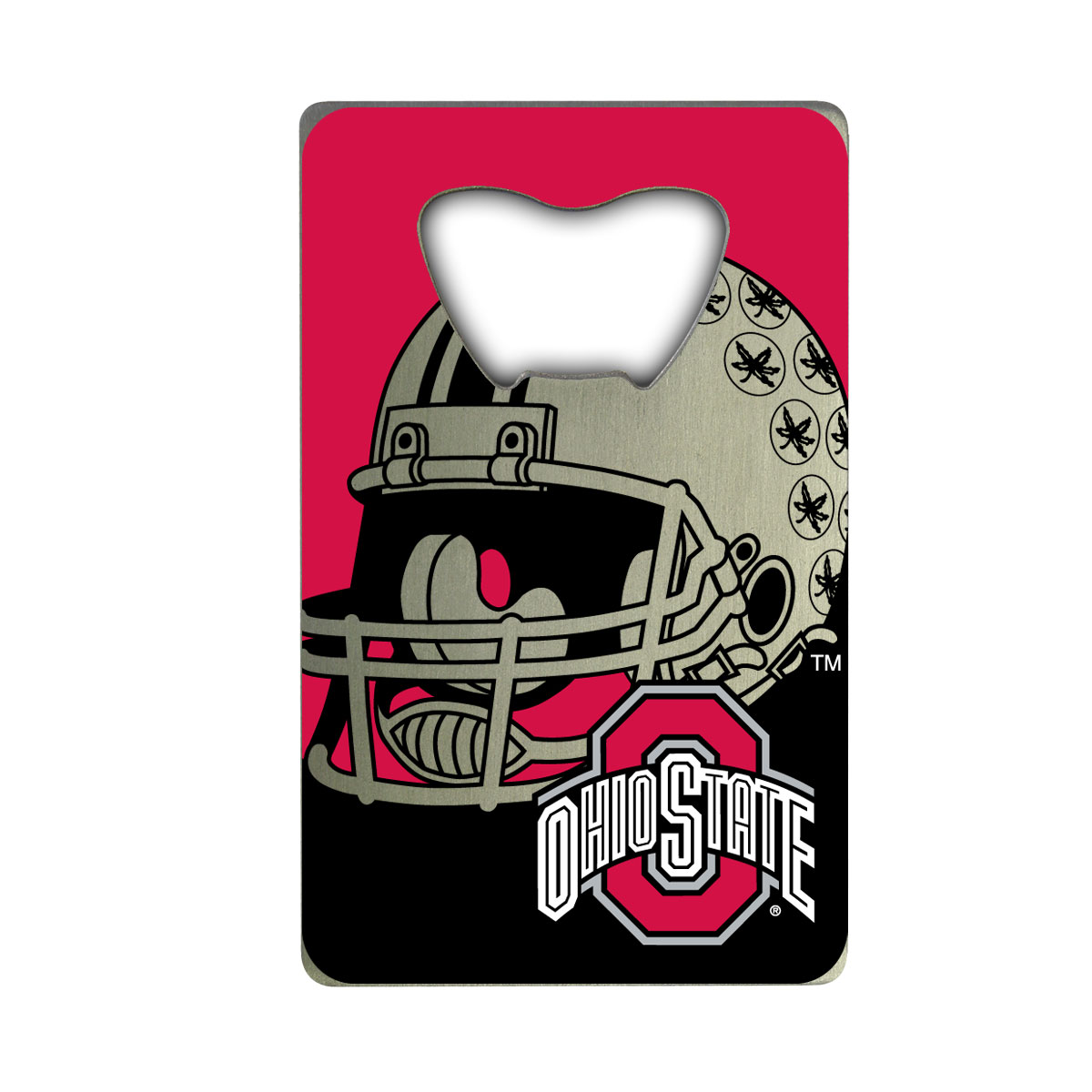 Ohio State Buckeyes Bottle Opener Credit Card Style - Special Order
