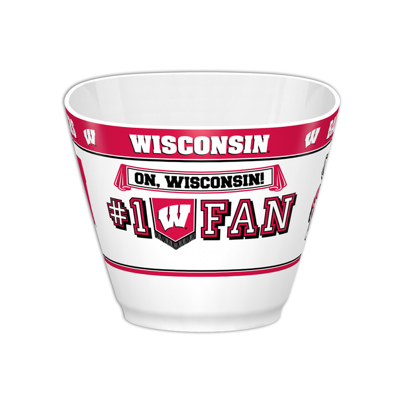 Wisconsin Badgers Party Bowl MVP CO