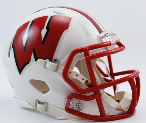 Wisconsin Badgers Speed Mini Helmet