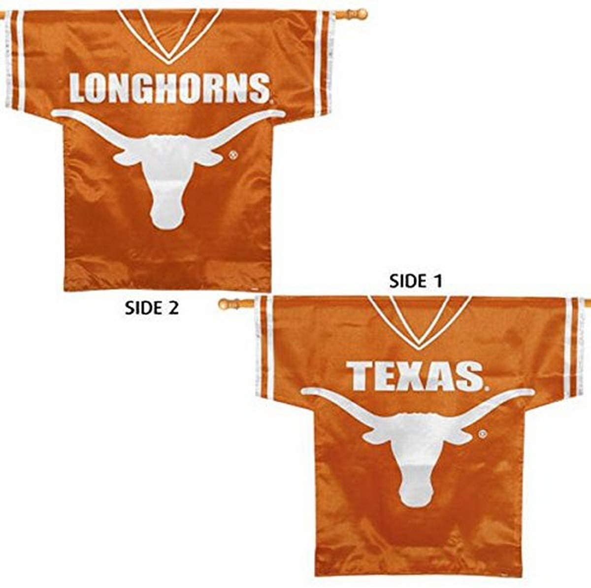 Texas Longhorns Flag Jersey Design CO