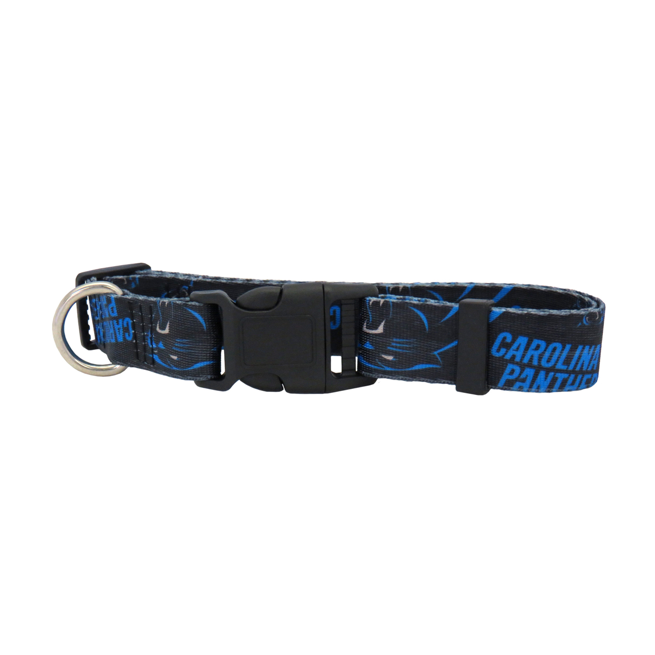 Carolina Panthers Pet Collar Size M - Special Order